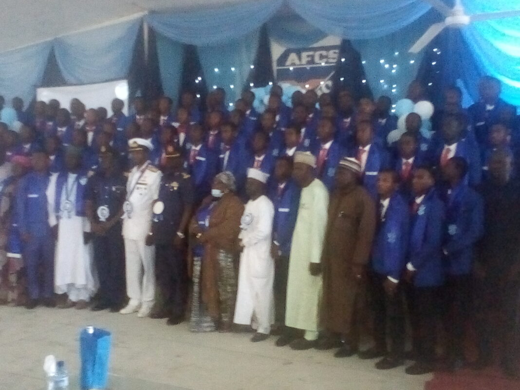 PTA Harps With Kano AFCS Educational Standard