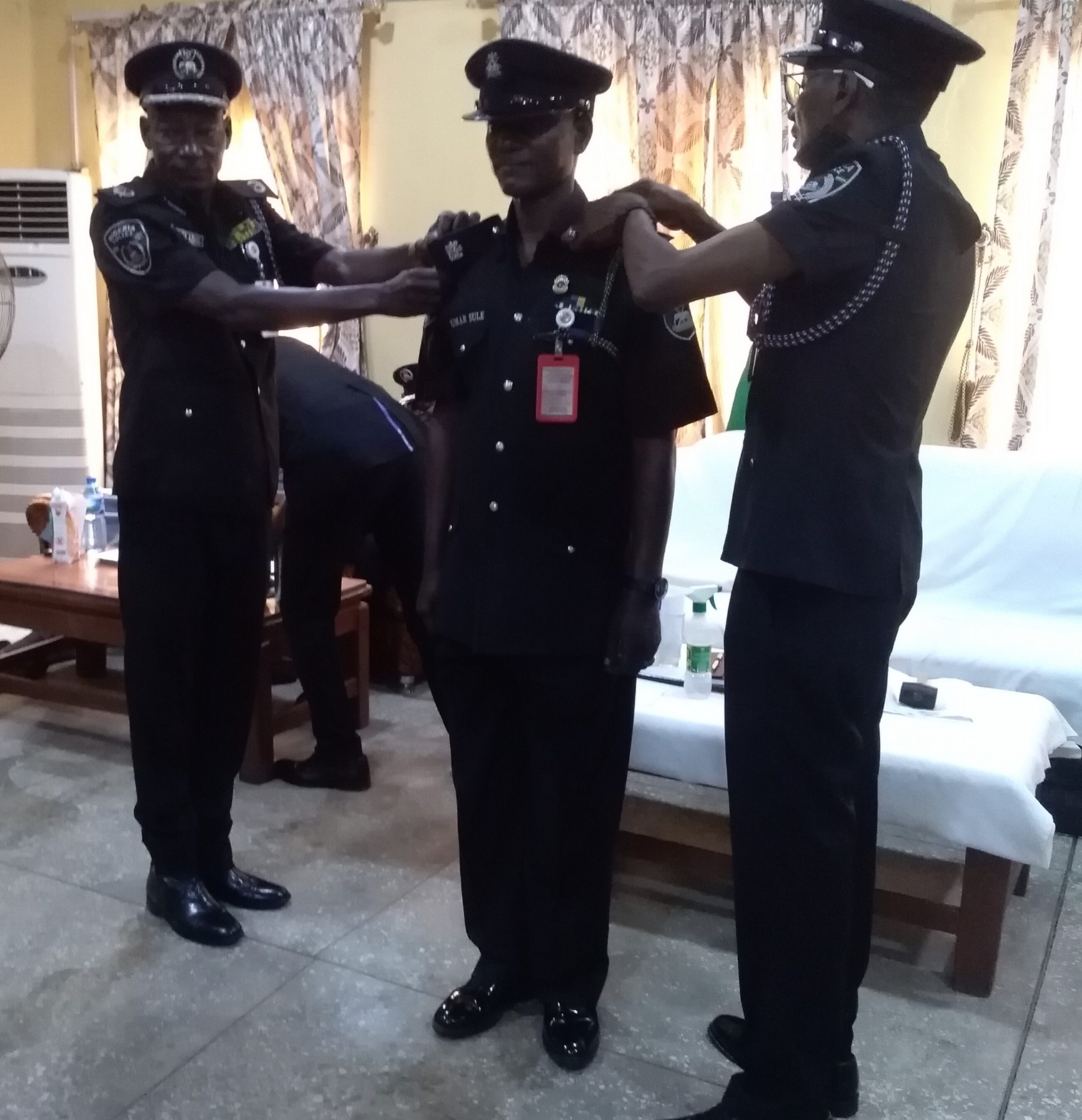 Sokoto Police Command Upgrade 18 Officers Higher Ranks