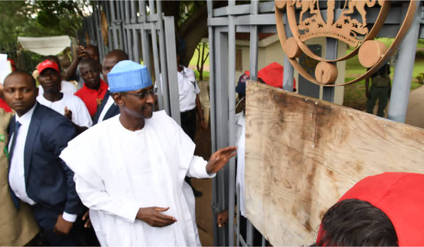 FCT Minister Reopens Millennium Park for Public Use
