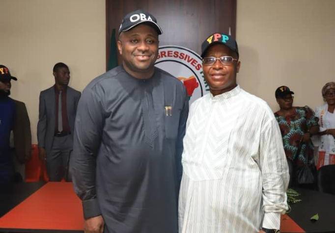2023: OBA unveils Ex-AIG as Running Mate