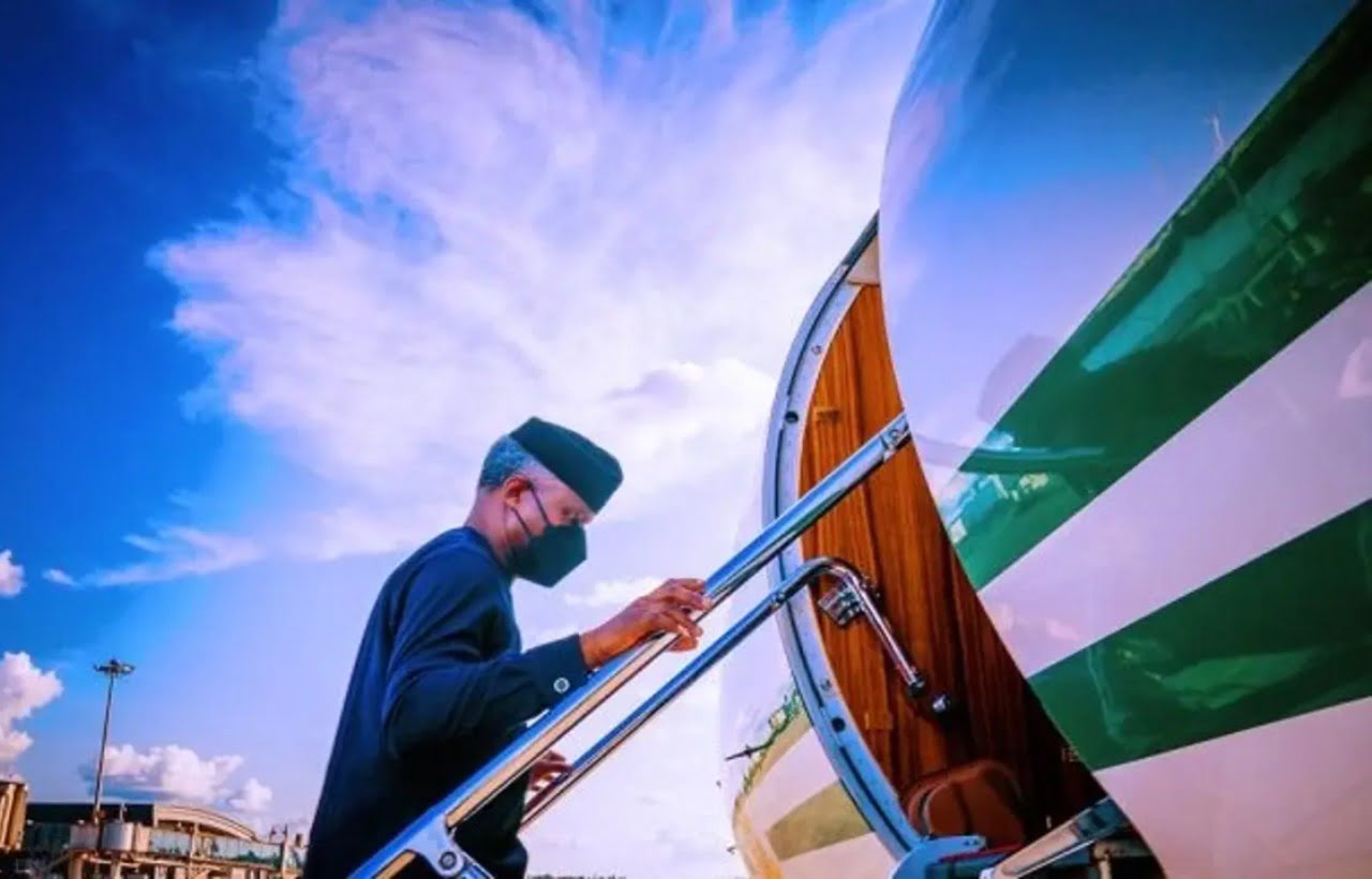 Energy Transition: Osinbajo Departs For US￼