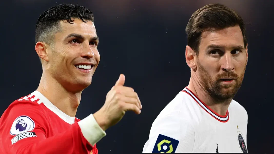 Ballon d’Or 2022: Ronaldo Nominated as Messi get Snubbed for the first Time Since 2005