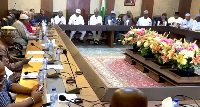 Wike In Close Door Meeting With Some PDP Governors, Others
