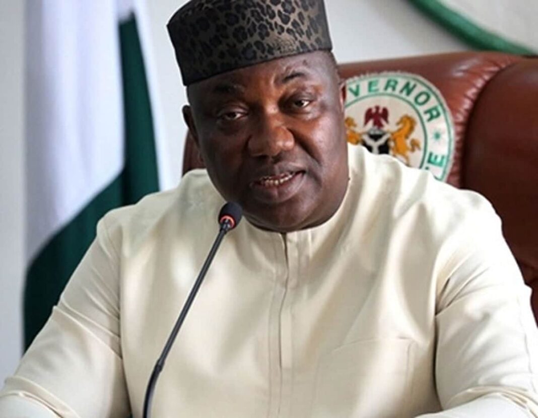 You committed blunder in choice of candidate, quit the fence mending trick-Group tells Gov. Ugwuanyi