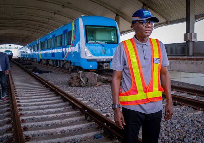 Lagos blue rail line set for commissioning as engineers launch last track beam