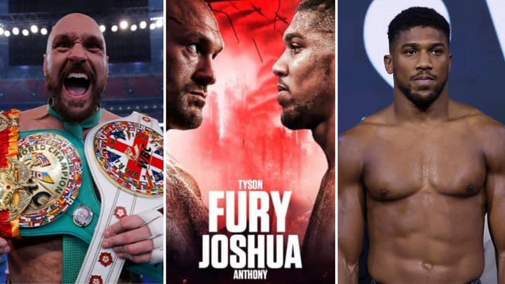 Anthony Joshua Accepts ‘All Terms’ To Fight Tyson Fury￼
