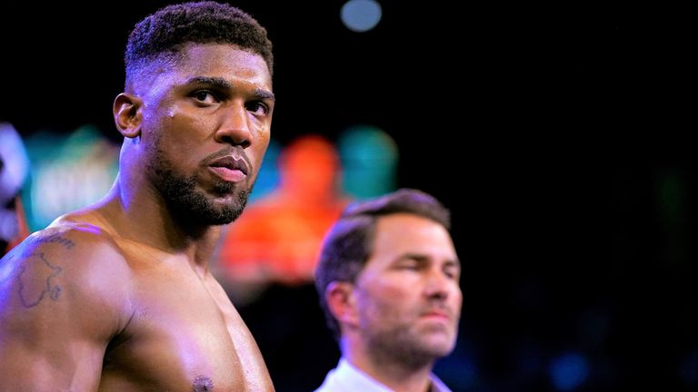 Anthony Joshua ranked No 6 in new WBC Heavyweight rankings