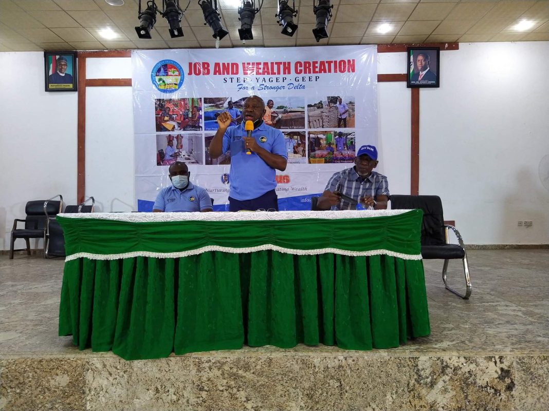 Eboh charges STEP trainees to take vocational training serious