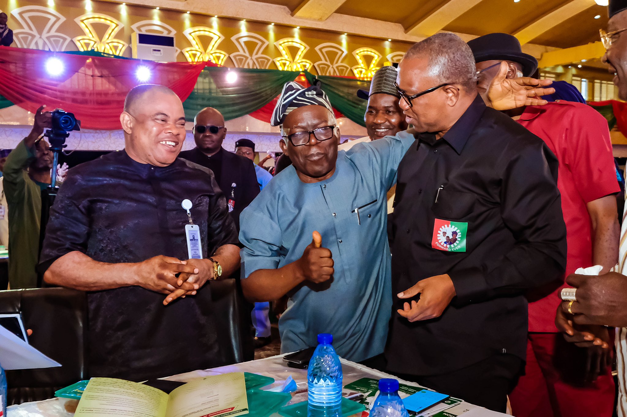2023: What Peter Obi, Femi Falana, Others Said as They Attend Labour Party National Retreat in Abuja