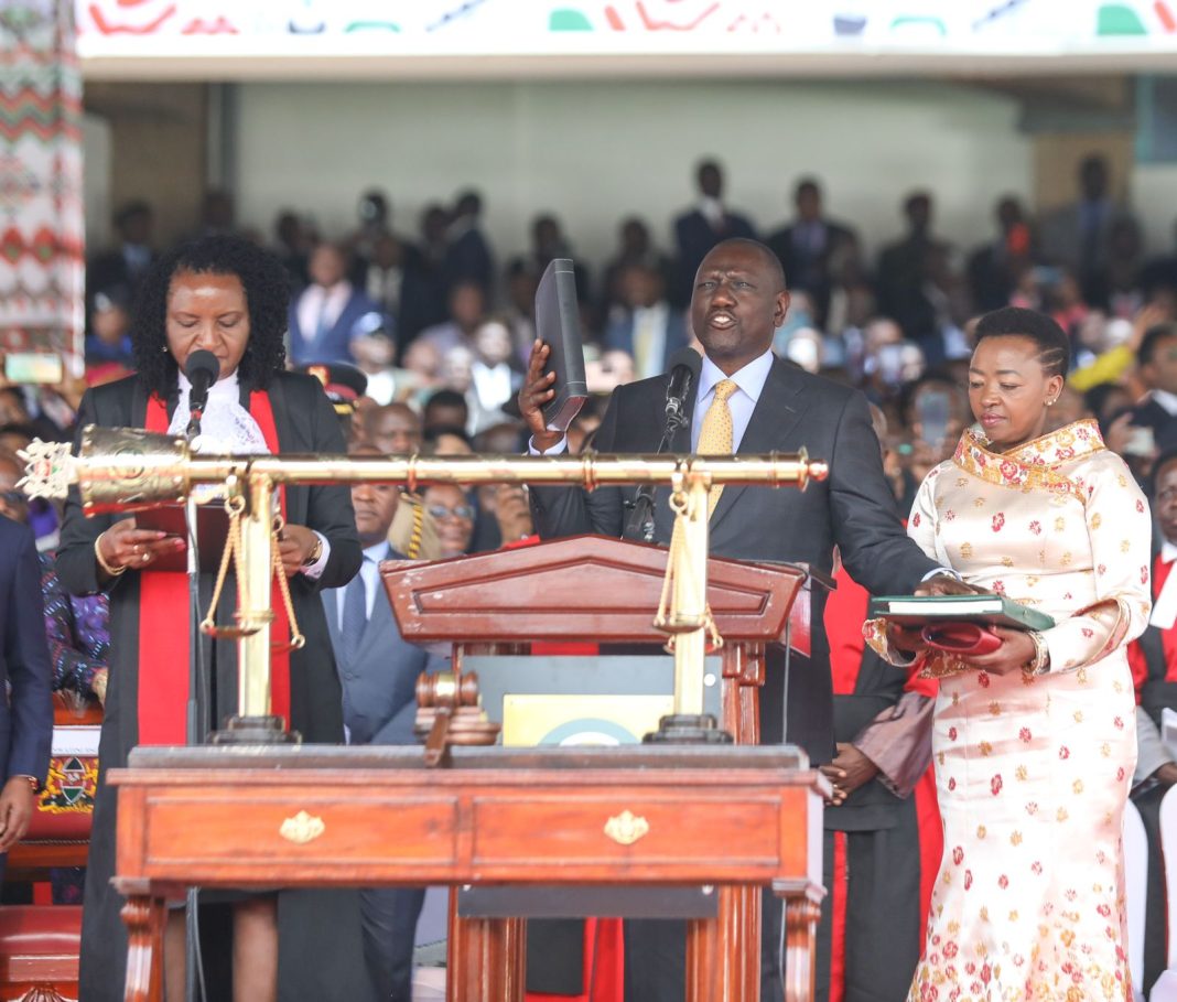 William Ruto sworn in as Kenya’s President