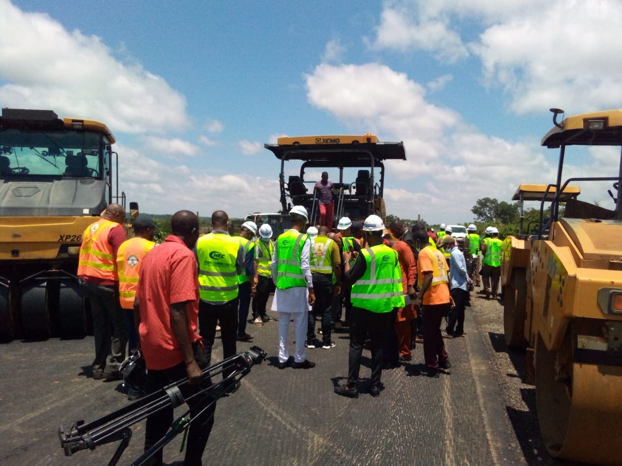 Abuja- Lafia- Akwanga- Makurdi Dualization Road Construction over 72% complete – says FG