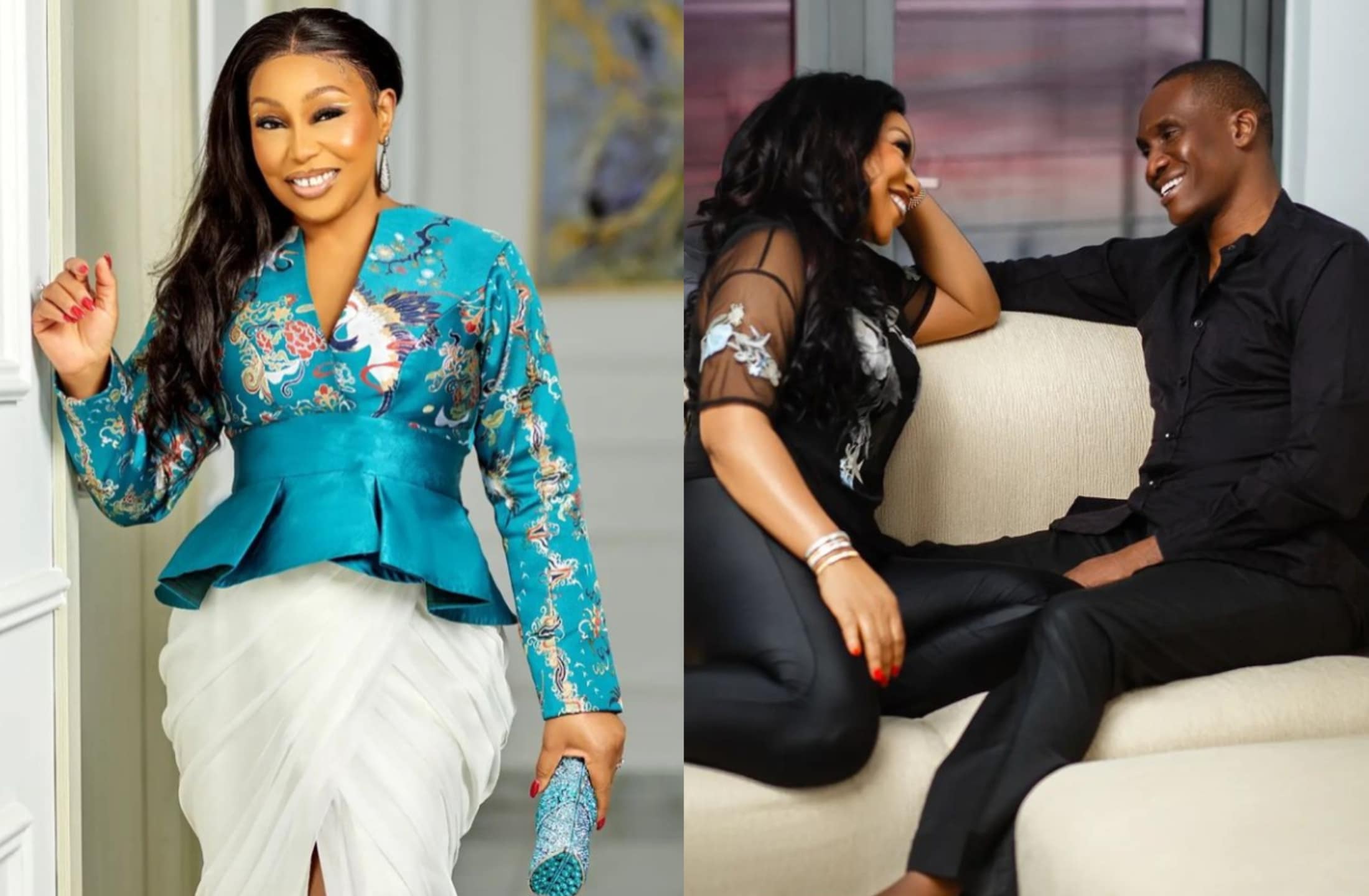 Rita Dominic Debunks Reports of Giving birth to Twins