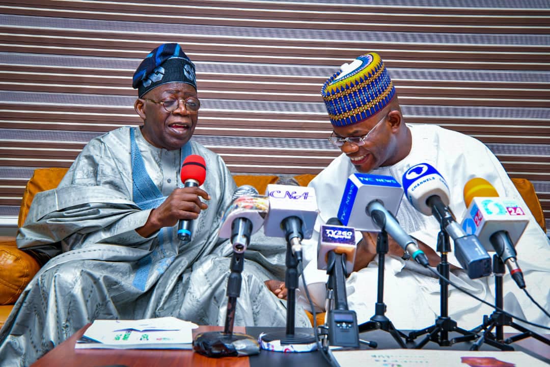Tinubu Appoints Yahaya Bello As Campaign Council Youth Coordinator