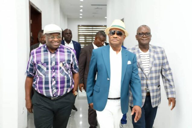 2023: Wike, Other Aggrieved Govs leave for Spain Amid PDP Crisis