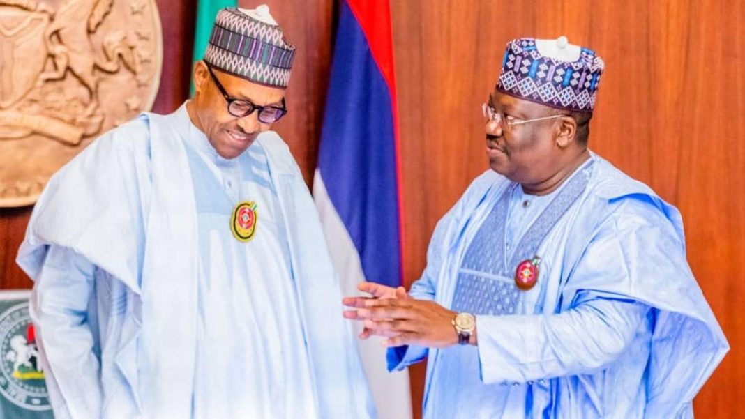 Again, Lawan Justifies 9th Senate’s Collaboration with Buhari
