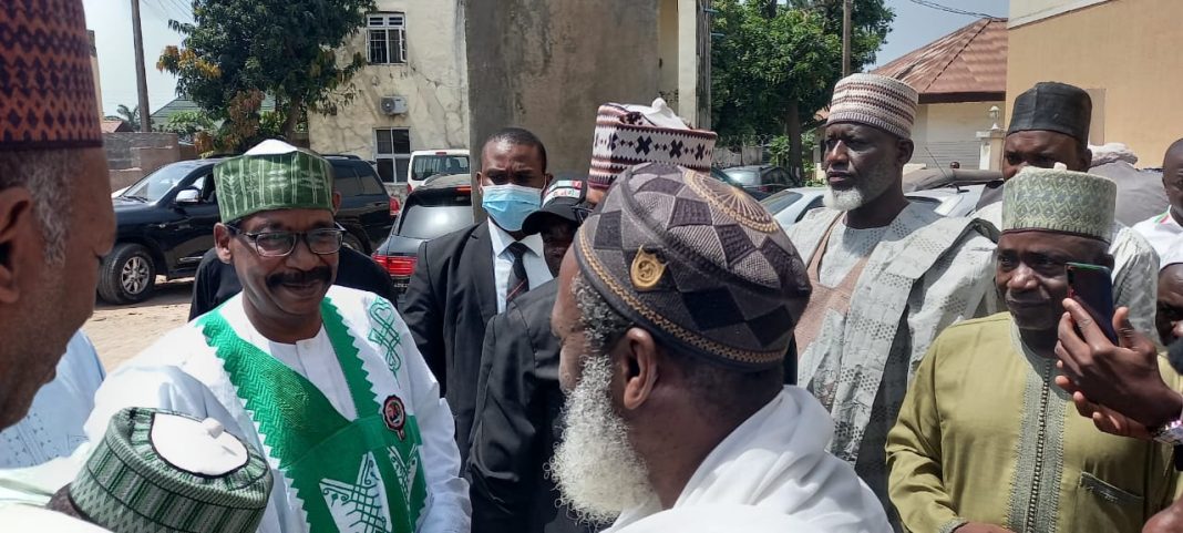 PHOTOS: Obi, Datti-Ahmed visit Sheik Gumi in Kaduna