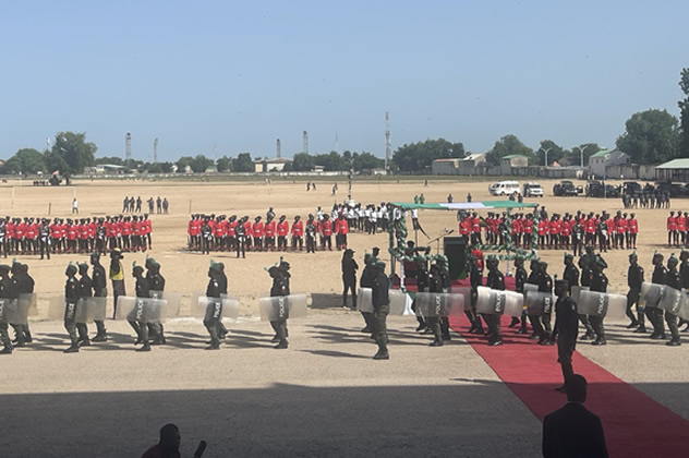 Borno State Holds First Independence Parade in 12 Years of Insurgency