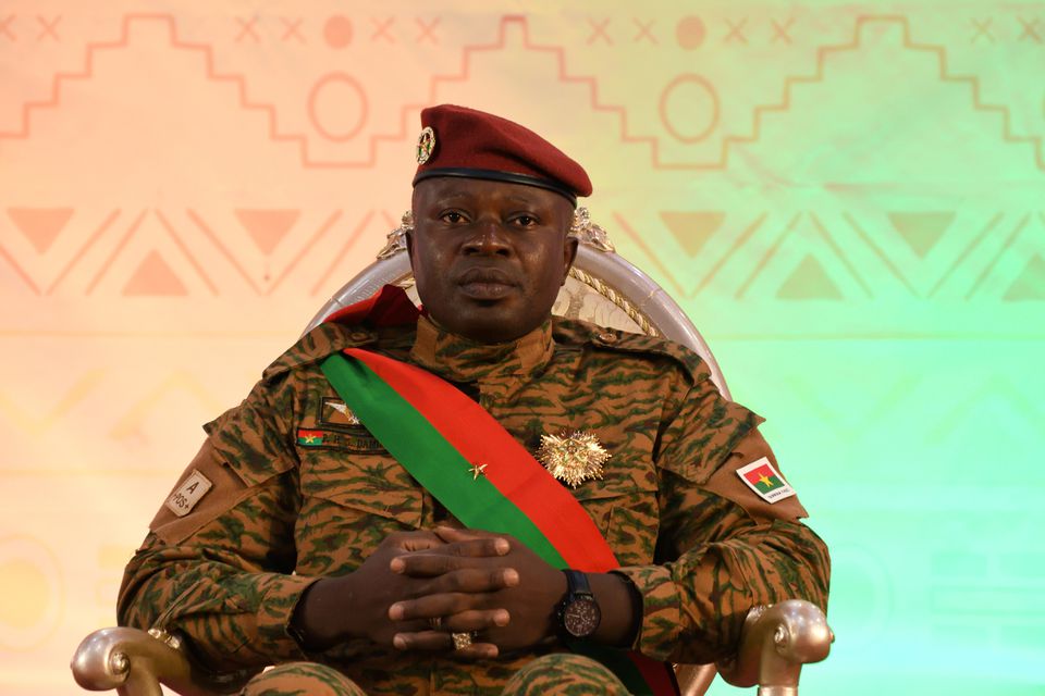 Army Captain Announces Overthrow of Military Govt In Burkina Faso
