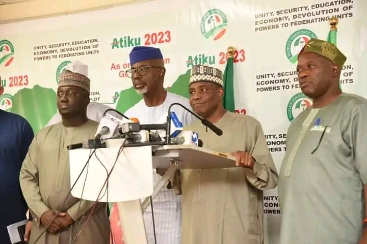 2023: PDP Kickstart Campaign Monday -Tambuwal 2023: PDP Kickstart Campaign Monday -Tambuwal