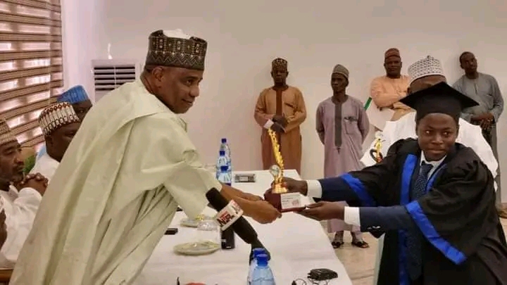 SOSG N14b Scholarship Pays Off As Graduate Clinches Silver Medal, 76 Others First Class