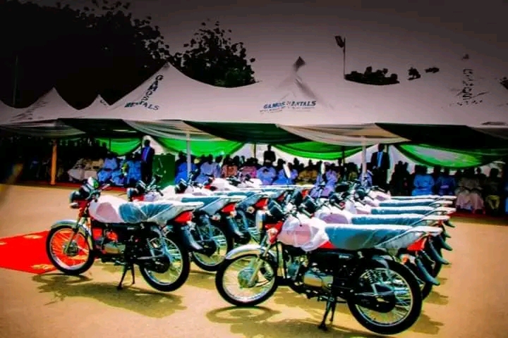 Tambuwal Flags Off Distribution Of About 6,000 Motorcycles Loan