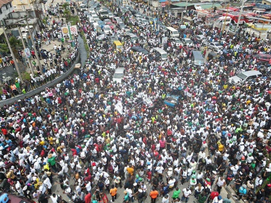 Independence Day: Peter Obi Supporters Hold Mega Rallies In Lagos, Kaduna Other States