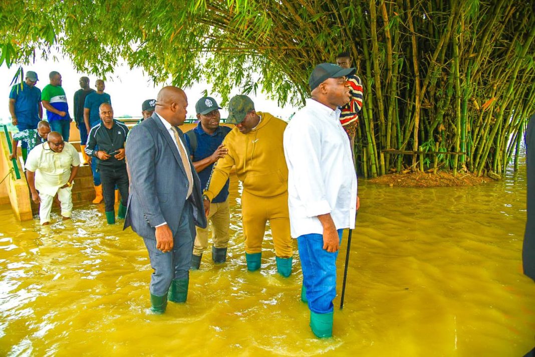 Every Single Community In Bayelsa Is Affected By Flood – Gov Diri