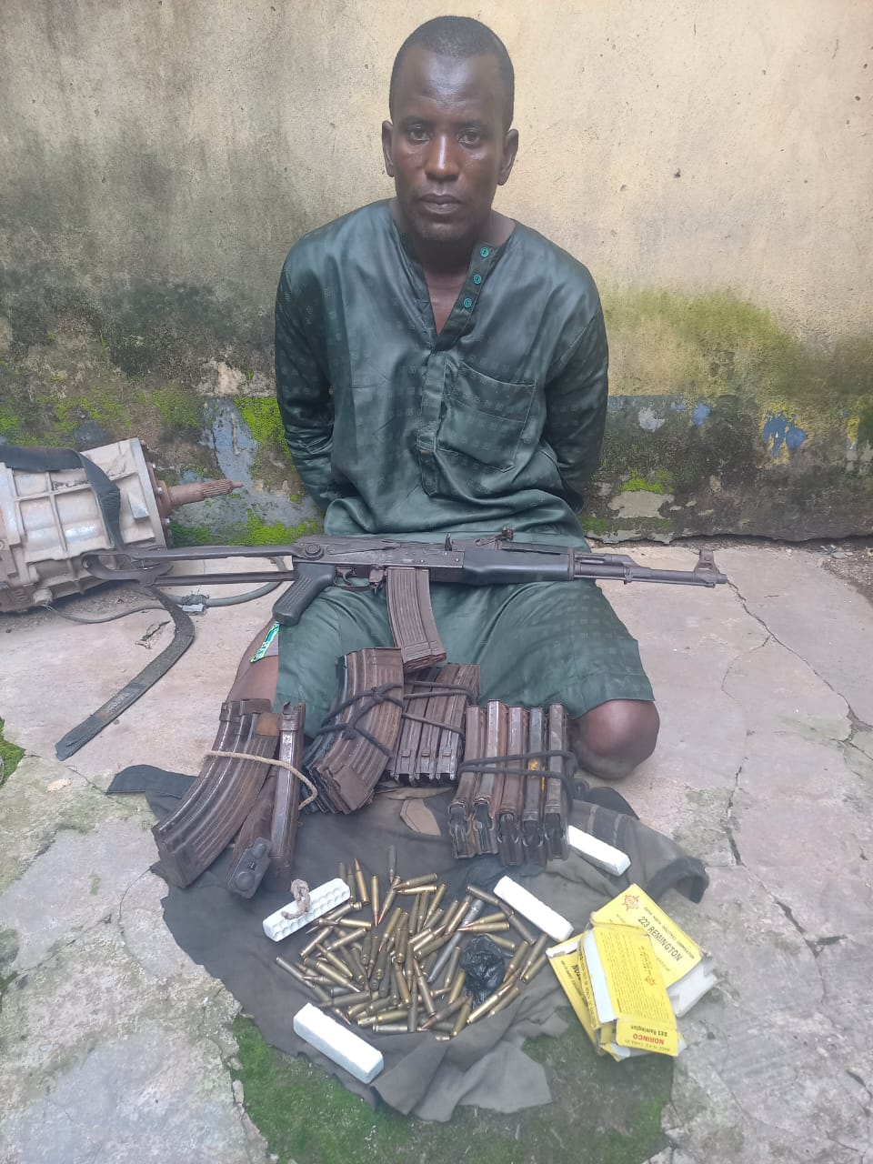 Police Arrests 3 Bandits Suspects with Arms, Ammunitions in Kaduna