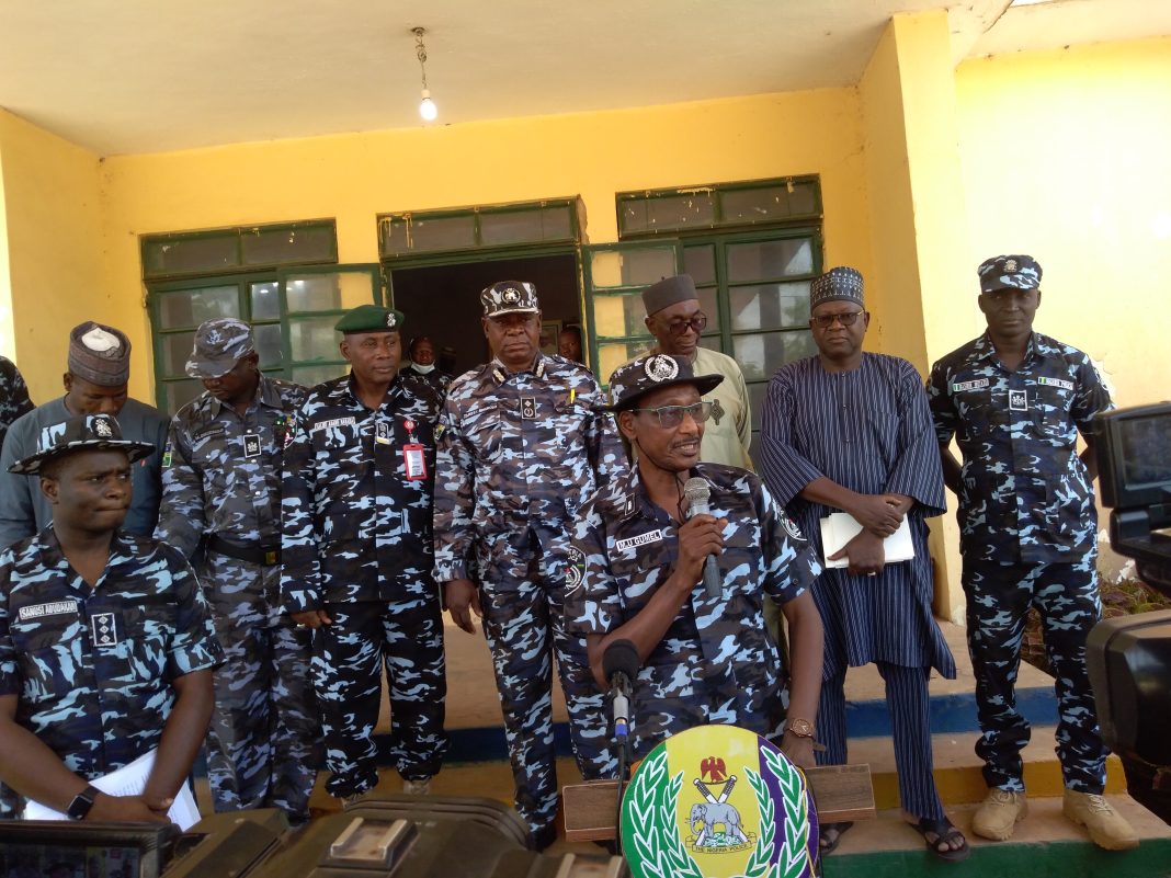 Sokoto Police Command Arrested Nine In Connection With Banditry, Kidnapping, Criminal Conspiracy, Others