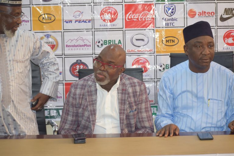 NFF: Amaju Officially Hands Over To Gusau