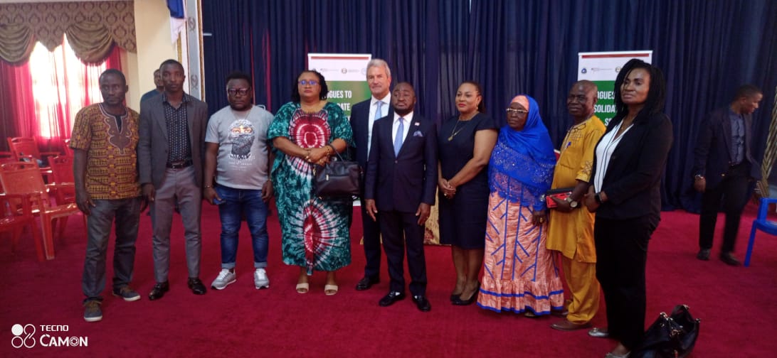 Liberian Elections: ECOWAS, Germany launch talks to foster peace, security, development
