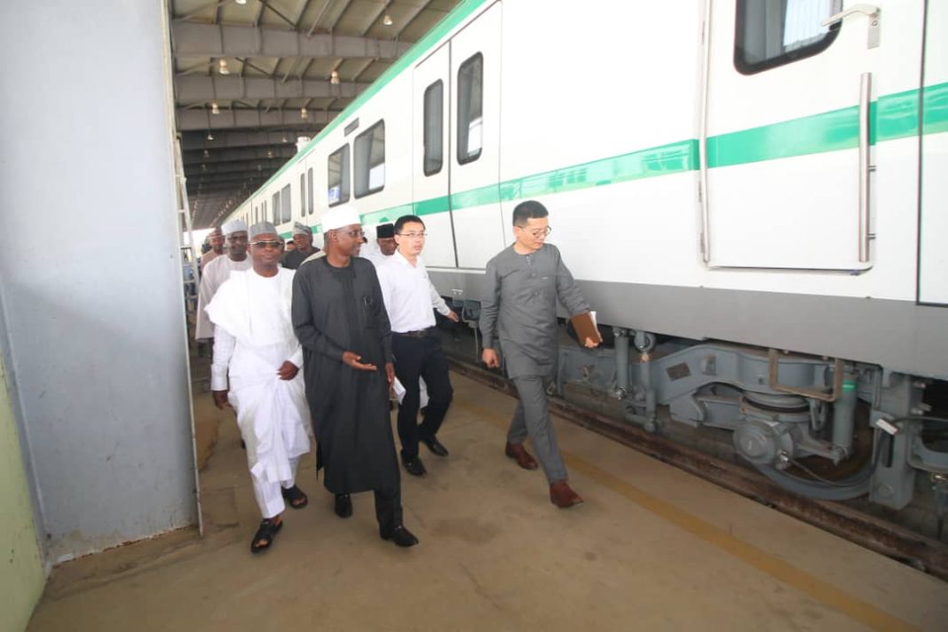 Abuja Mass Rail operations to resume soon, as FCT minister visits Control Center