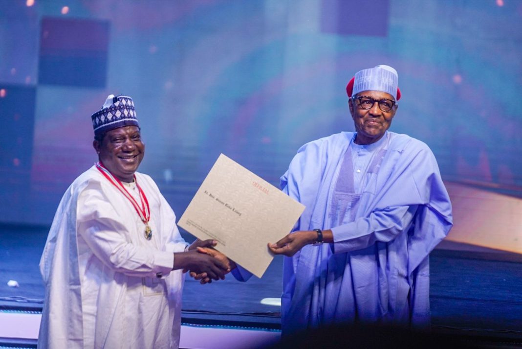 Governor Lalong, Dedicates National Award To Plateau Citizens