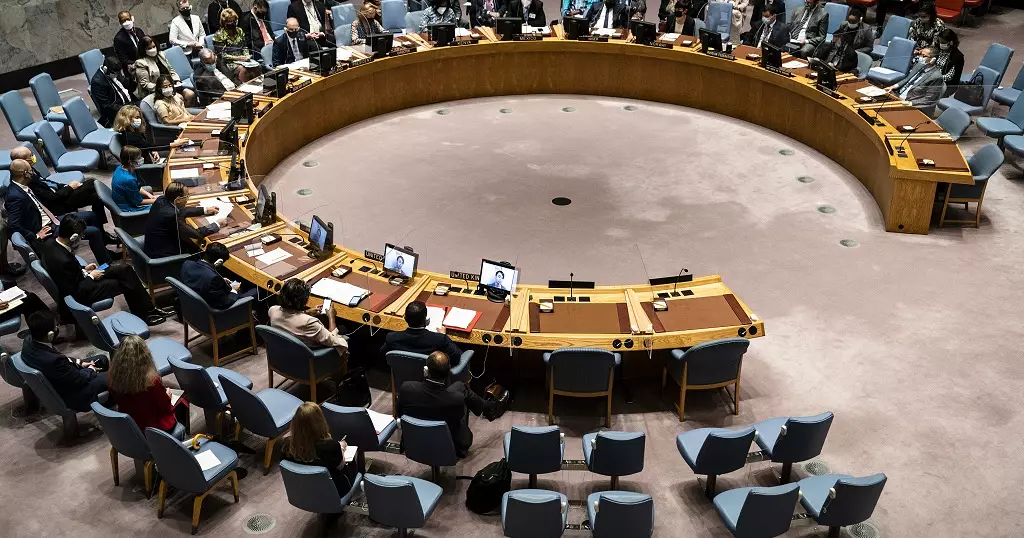 Ghana leads UN security council for November