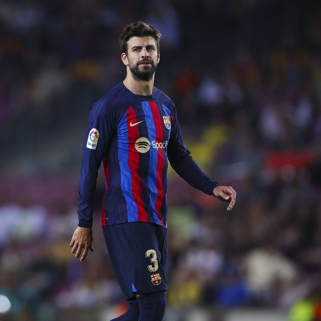 Barcelona’s Pique Announces Retirement From Football