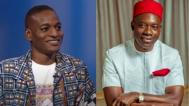 Soludo’s Son Disowns Father, Says Obi is Best Candidate
