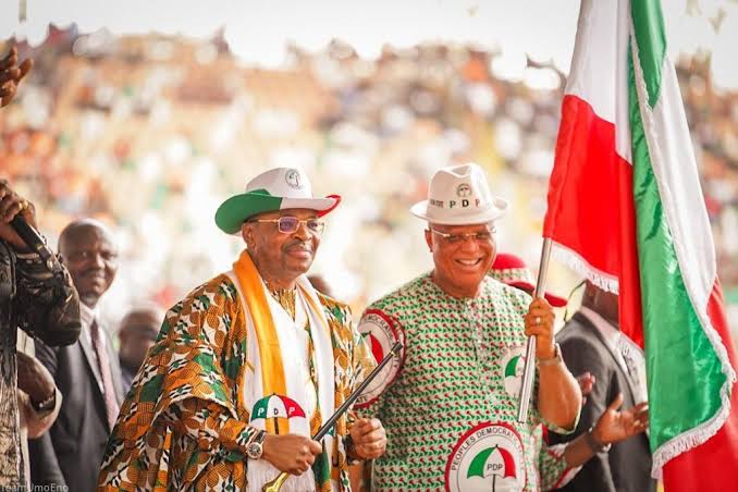 A’Ibom 2023: PDP’s Eno unveils ARISE Agenda.