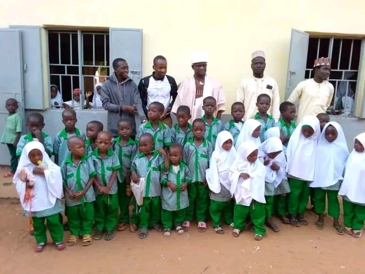New Generation Sponsors 30 Children To Primary Schools