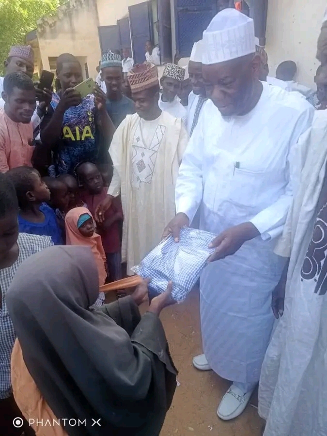 SUBEB Chairman Challenged Wealthy Individuals To Encourage Education Of Less Fortunate Families