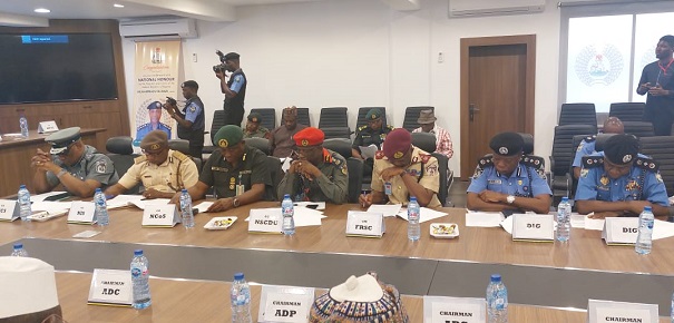2023: IGP In Closed-Door Meeting With Political Party Leaders