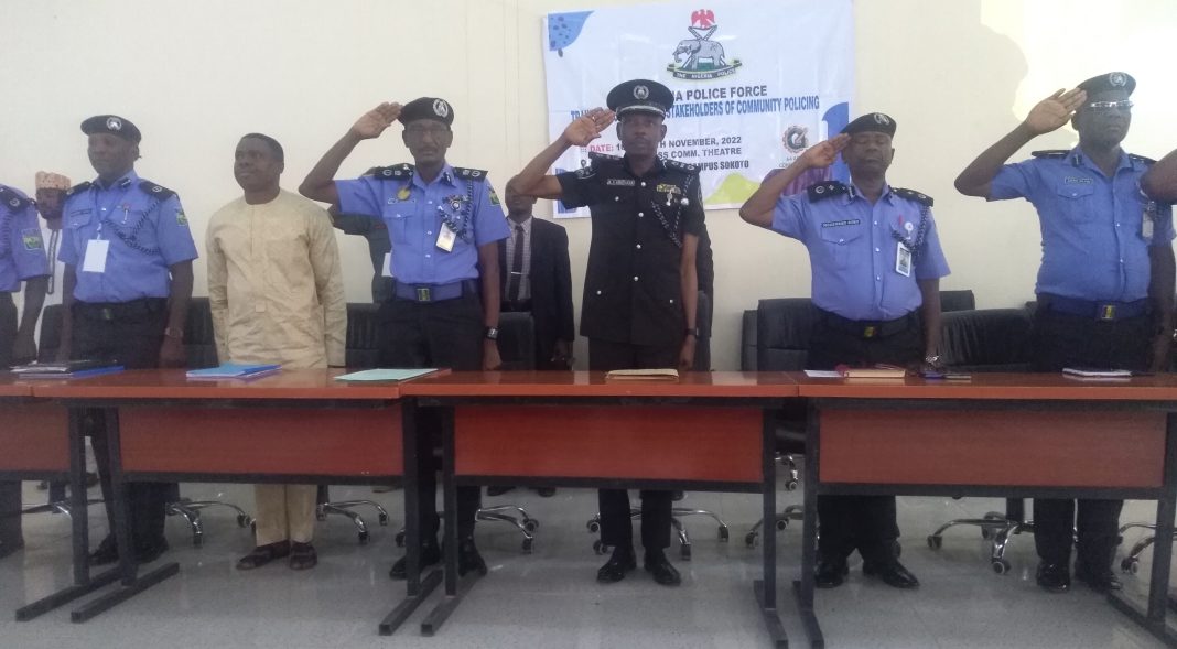 IG Flags Off 6th Training Workshop For Stakeholders On Community Policing Across The Country