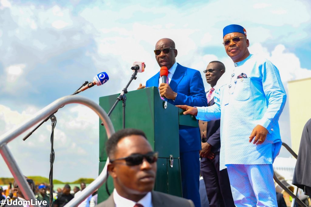Gov Obaseki Commissions two Airbuses for Ibom Air