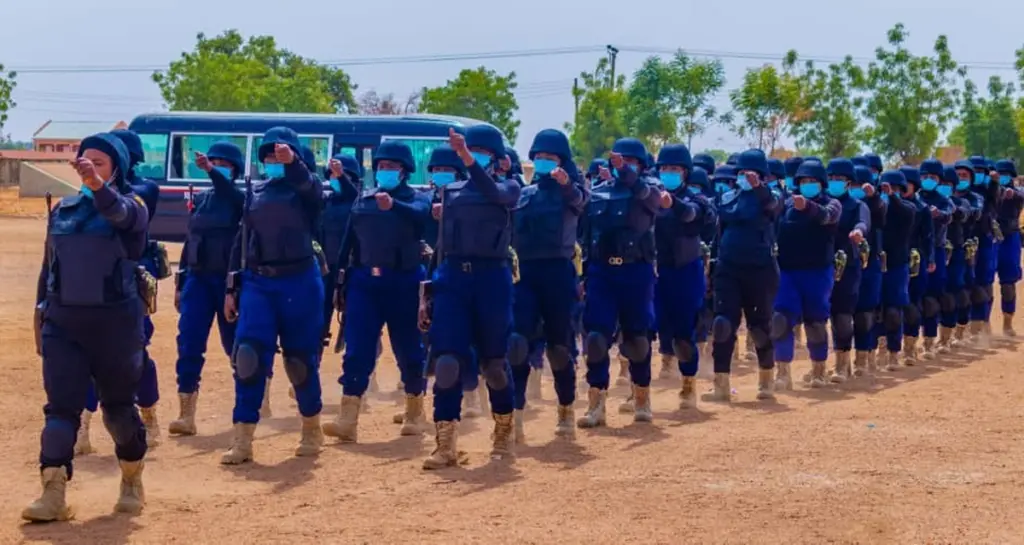 Safe School Initiative: NSCDC Unveils 100 Female Squad In Benue