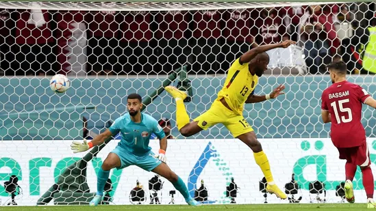 World Cup Host Qatar Lose 2-0 To Ecuador In  Opening Match Of Tournament