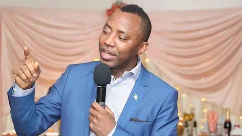 Naira Redesign: Sowore Mocks Dino Melaye Over Cash Donation
