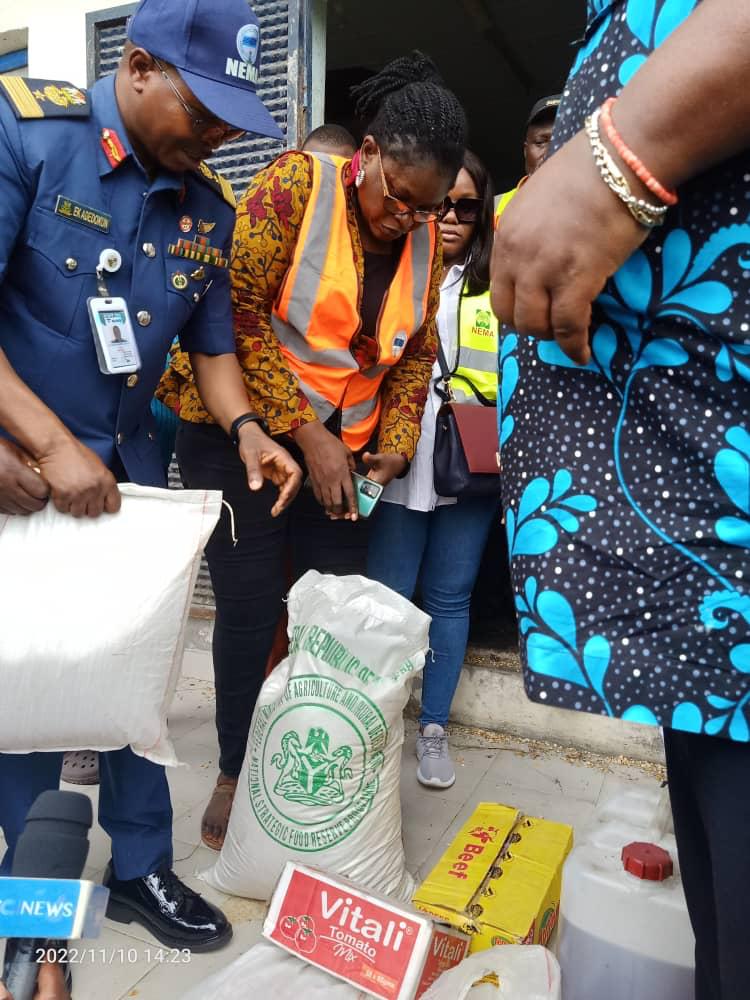 Floods: FG Dispatches Relief Items to Bayelsa