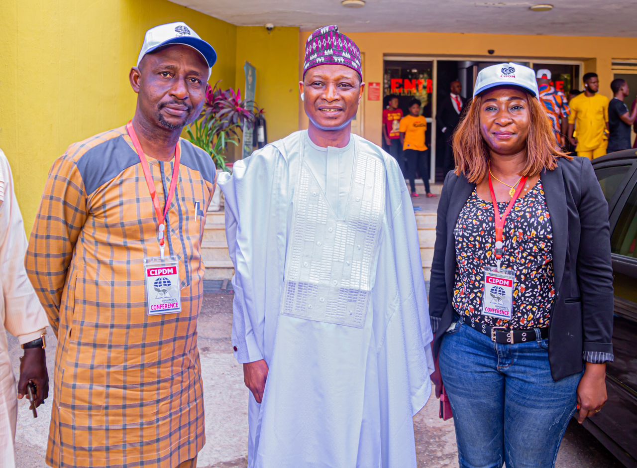 NCPC Boss Lauds CIPDM feat in Professionalism