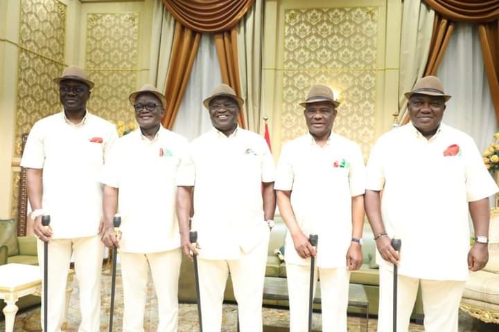 JUST IN: Aggrieved G5 Governors Storm Aba