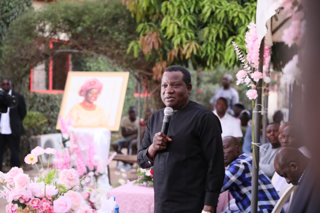 GOVERNOR LALONG EULOGISES WIFE OF FORMER PLATEAU DEPUTY GOVERNOR NGGWO LYDIA BOT-MANG