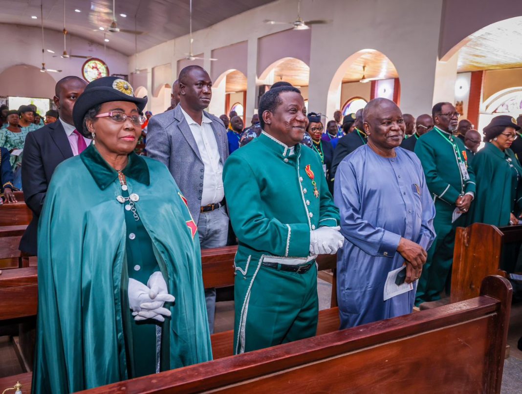 <strong>Governor Lalong Wants More Christians In Politics, As Papal Knights & Medalists Converge In Jos</strong>